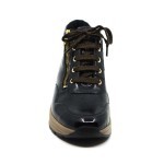 Solidus bottine zwart lakleer 59073 K